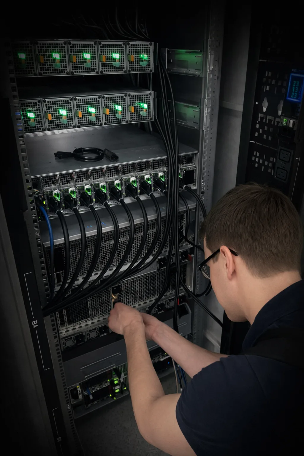 Kontrol over infrastrukturen